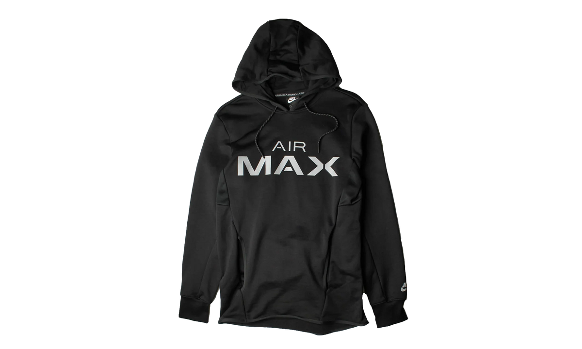 Sportswear Air Max Pull Over Hoodie "Black Grey" 931998 010