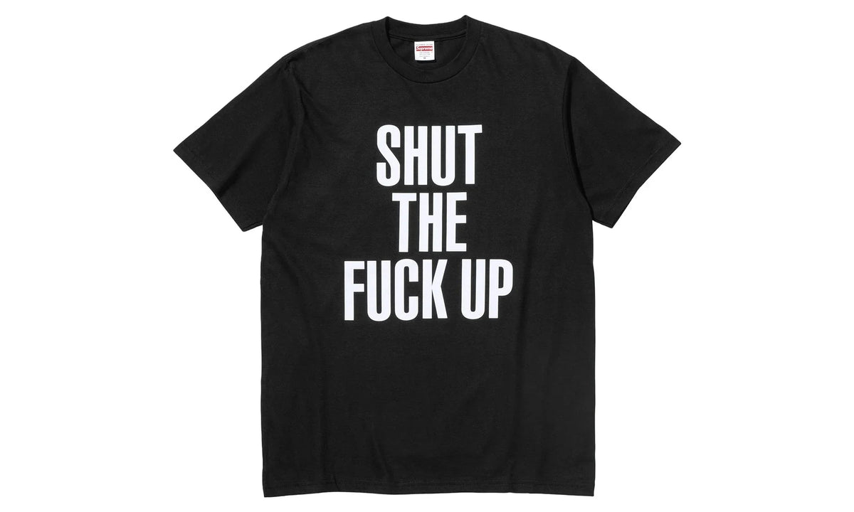 Number (N)ine Shut Up T-Shirt "Black" SU26879