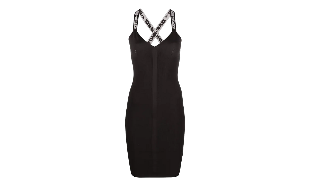 Logo Band Tank Dress WMNS "Black" OWIHI022C99KNI0011009