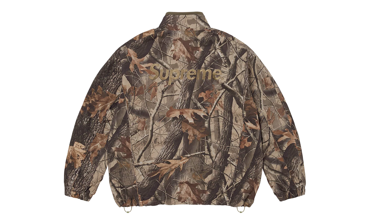 Umbro® Cotton Ripstop Track Jacket "SS26 - Realtree Hardwoods Camo" SU27024