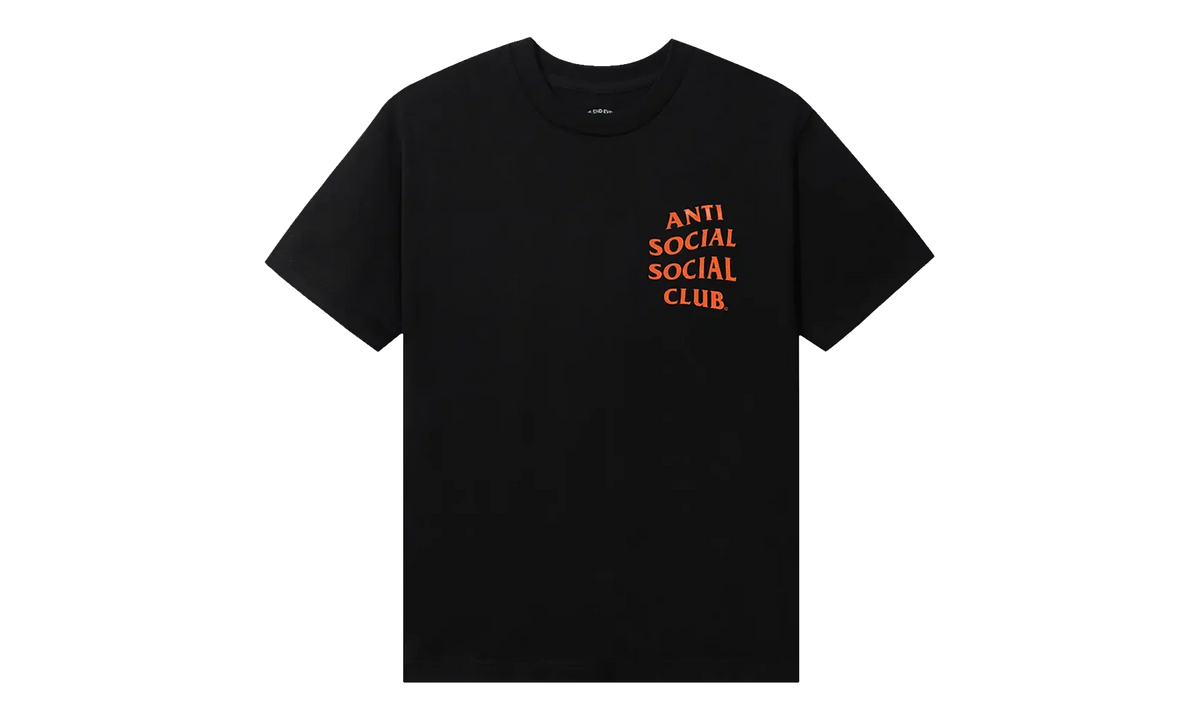 Halloween Mind Games Tee "Black / Orange" 0657 1FW230103HMGT BLAC
