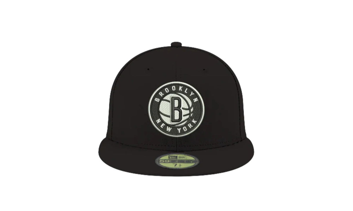 59Fifty NBA Brooklyn Nets Fitted Hat "Black" 70343946