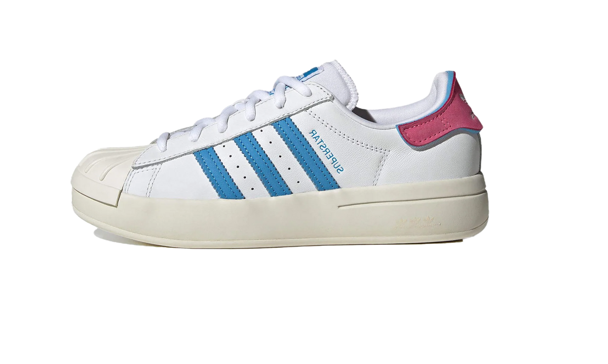Superstar Wmns "White / Blue" HP9582