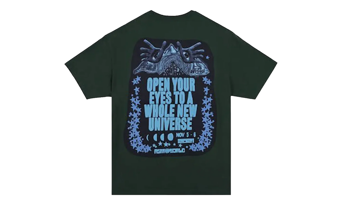 Cactus Jack Open Your Eyes Tee "Green" CPFM35
