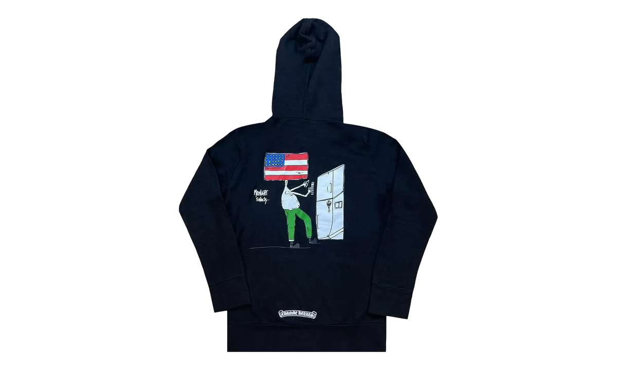 Matty Boy Midnight Snack Zip-Up "Black" CHRM0762