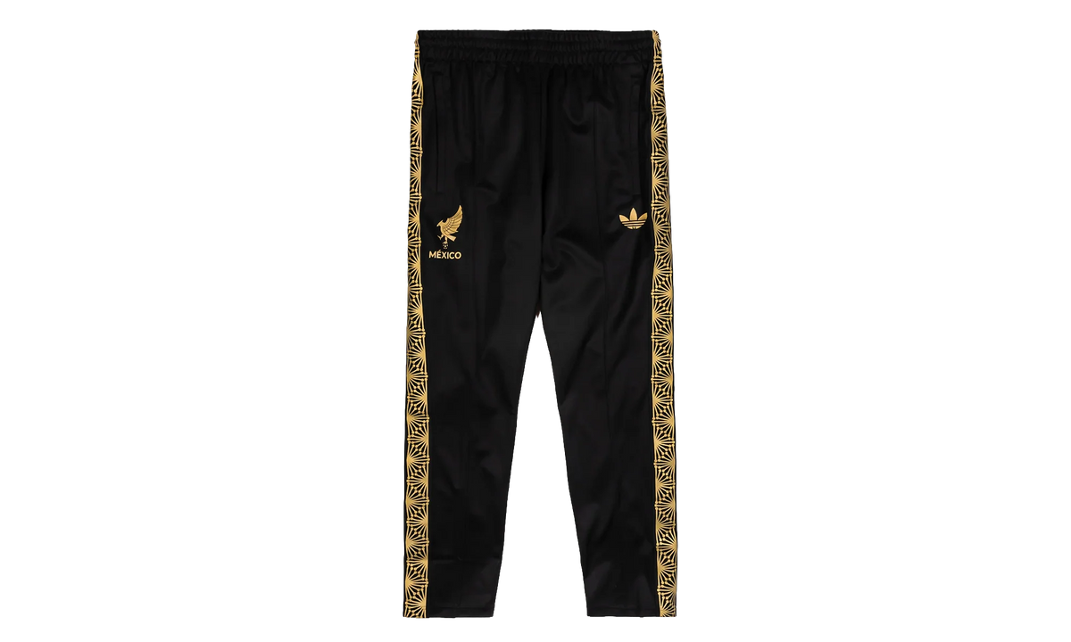 Mexico Gold Track Pants "Black" JE5337