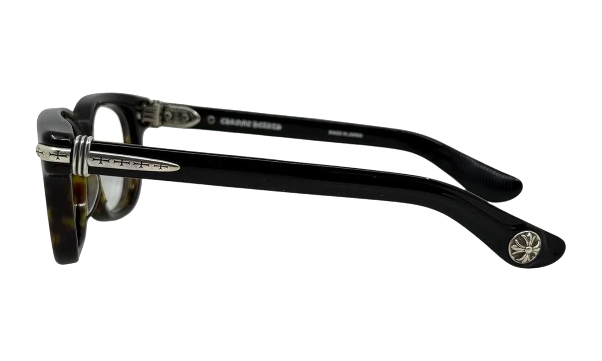 Drippin Sunglasses "Black Tortoise - Silver" CHRM0977