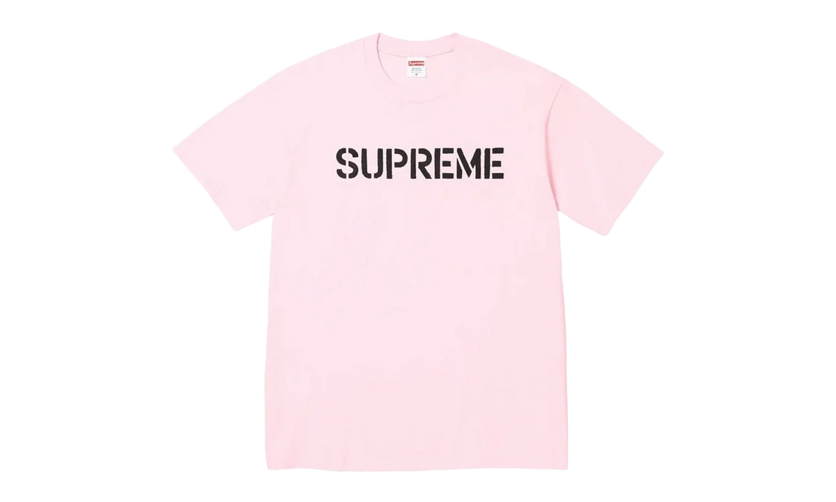 Hard Tee "SS26 - Light Pink" SU27445
