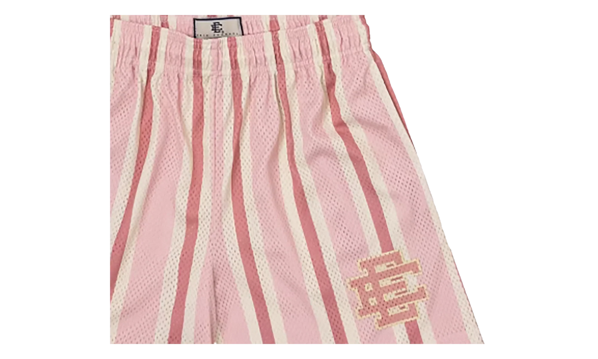 EE BASIC SHORT "SS23 - Pink Stripe" EE520