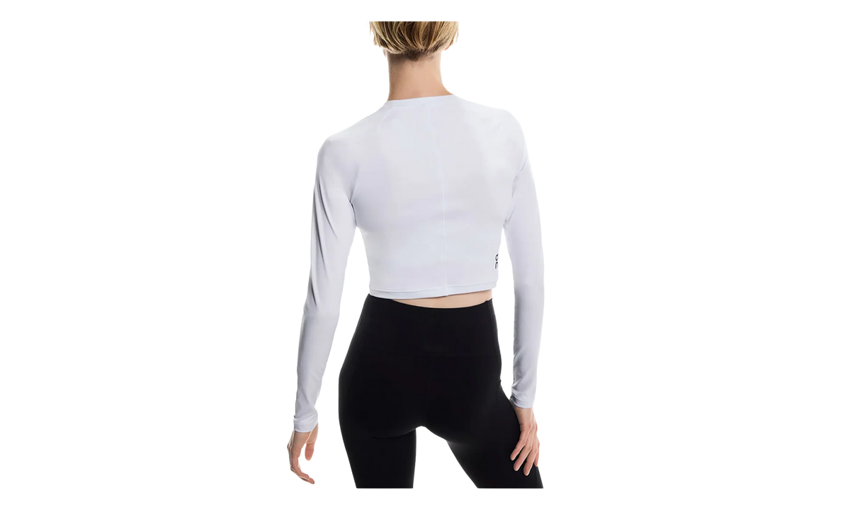 Studio Long Crop Tee WMNS "White" 1WF12430069