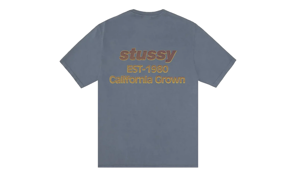 California Grown Pigment Dyed Tee "Navy" STUS391