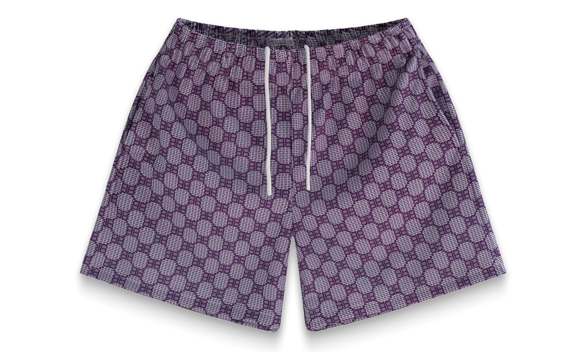 Matrix Shorts "Purple" BS109