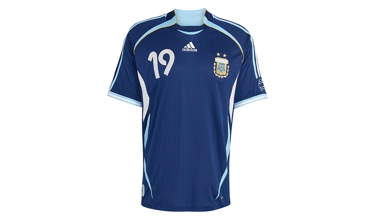 Argentina Away Jersey 2006 "Messi - Dark Blue" JN3709
