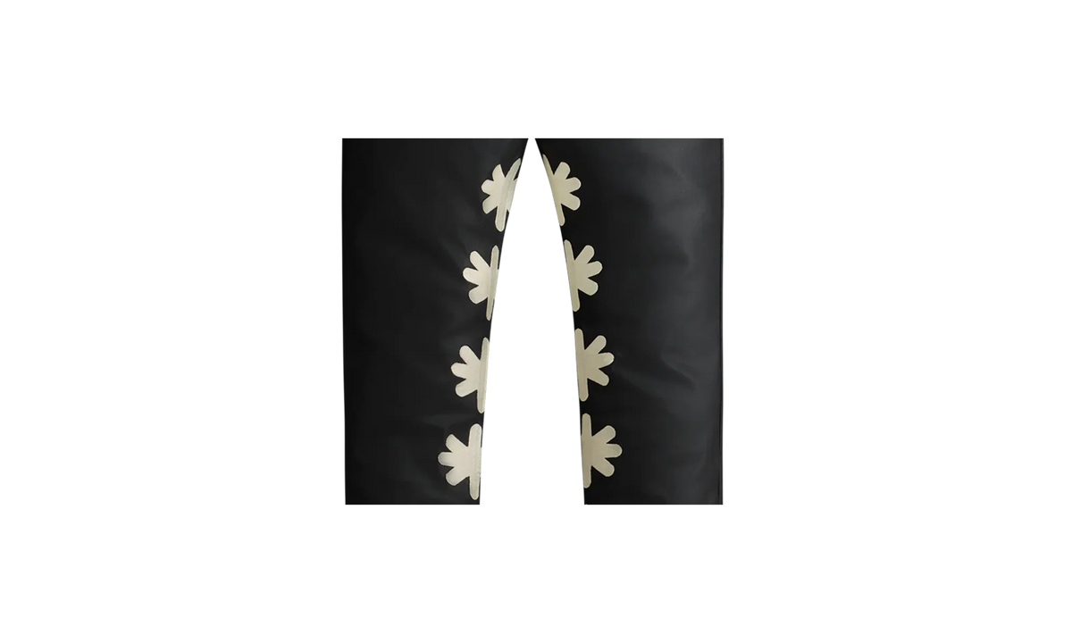 Denim Pant "Black / White" WLLDG0X9