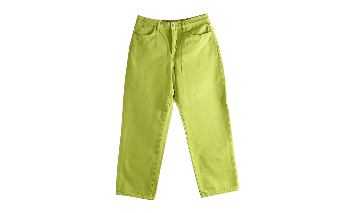 Big Ol Washed Canvas Jean "CACT CACTUS" 116618 CACT