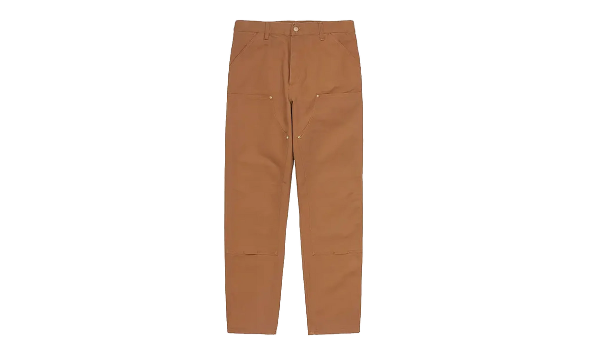 Double Knee Pant "Hamilton Brown Rinsed" I031501 HZ02