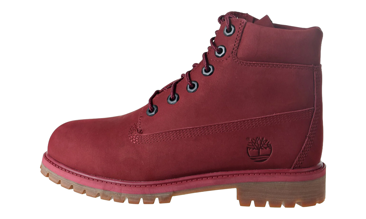 6 Inch Premium Waterproof Boot GS "Burgundy" TB0A1VCK M49