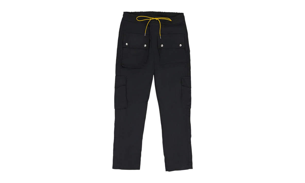 Low Pocket Cargo Pants "Black" RHD MBTM 0154