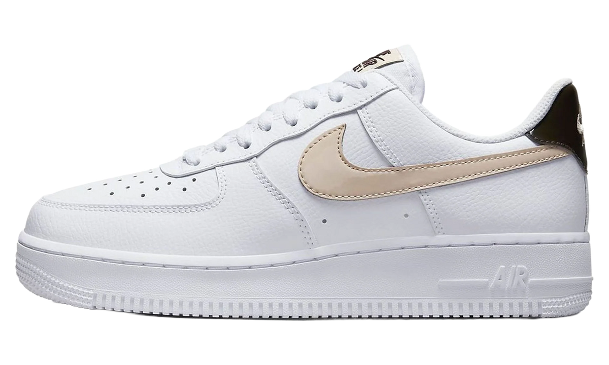 Air Force 1 '07 WMNS "White Sanddrift Patent" FD9873 100