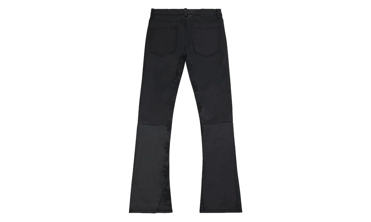 Waxed Denim Pants "Black / Black" LSWPBB