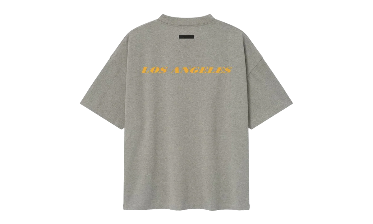 Lakers 90's Tee "Concrete Heather" 125NB252005F