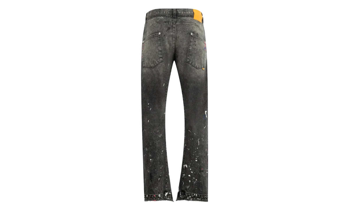 Paint Zip Denim "Black" GD100