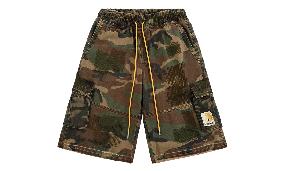 Camo Cargo Shorts "Multicolor" DSM S26 002