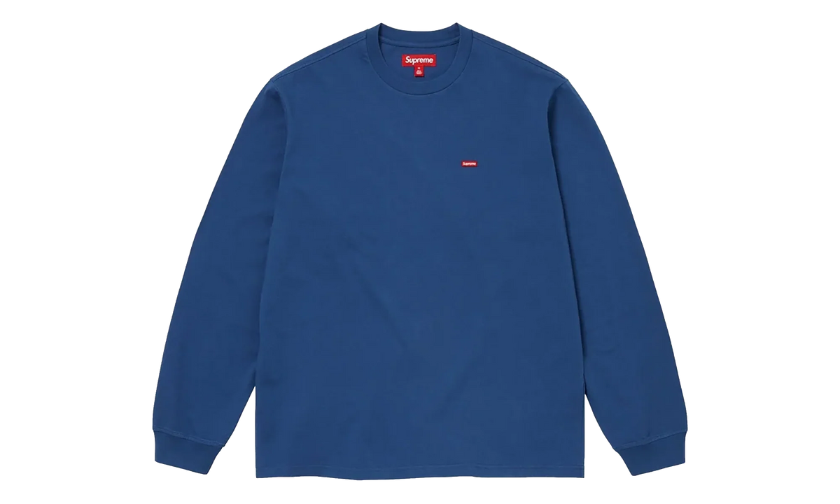Small Box L/S Tee "FW24 - Dark Royal" SU27160