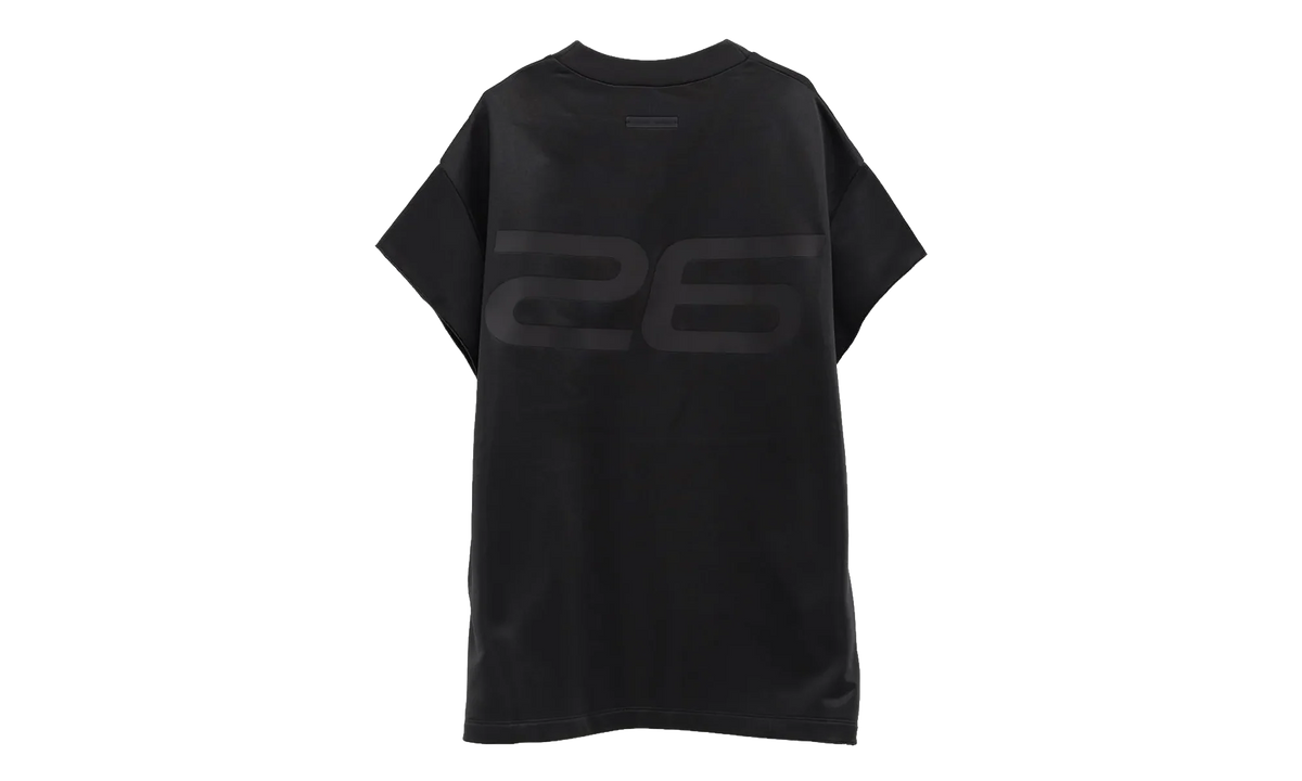 Satin Fleece 90's Muscle Tee "Vintage Black" 192HO256881F