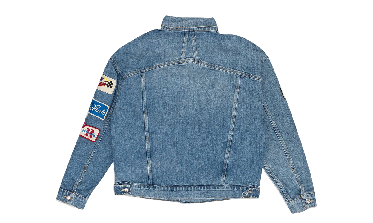 Patch Denim Jacket "Indigo" RHD-MOTW-0076