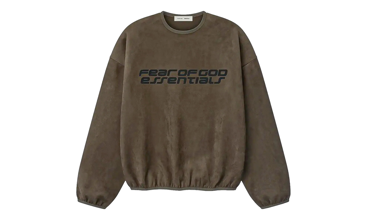 Modern Crewneck Sweatshirt "Brown" 192HO256733F