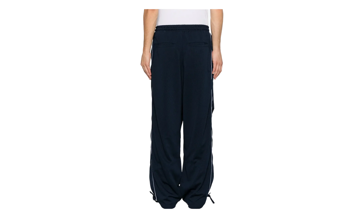 Mesh Piping Parachute Track Pants "Red / White" RHSS26PA01203 RED
