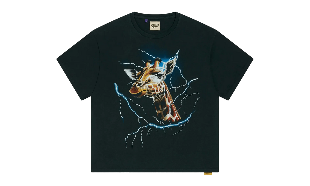 Theme Park Short Sleeve Tee Shirt "Black Blue Multi" GD105