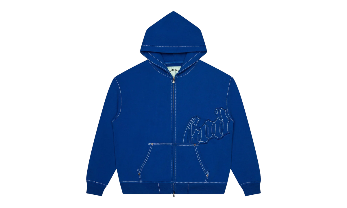 OG Logo Hoodie "Blue" GS094