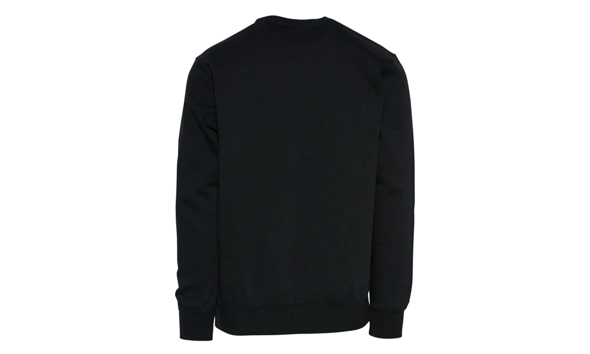 Air Crew Fleece Sweatshirt "Black" CJ6977 001
