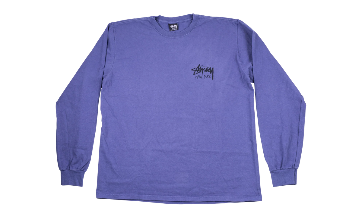 New York Chapter L/S Tee "Indigo" STUS376