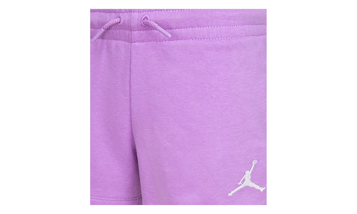 AIR JORDAN ESSENTIAL SHORTS GS "Purple / White" 45A771 P85