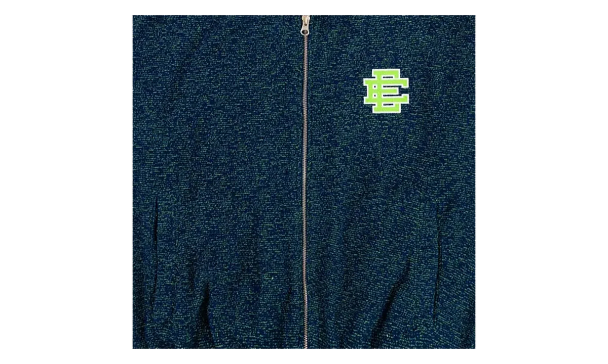 EE BOUCLE JACKET "FW24 - Green/Lime" EE595