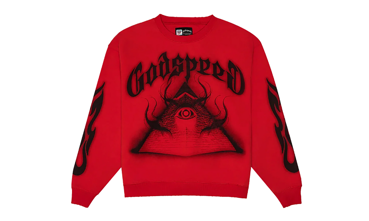 EOP Sweatshirt "Red" GS023