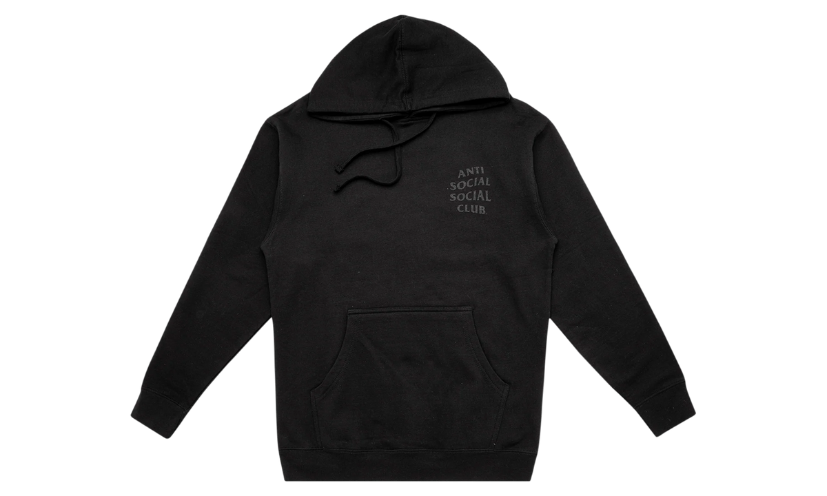 Dramatic Hoodie-Kkoch "Black" AS0157