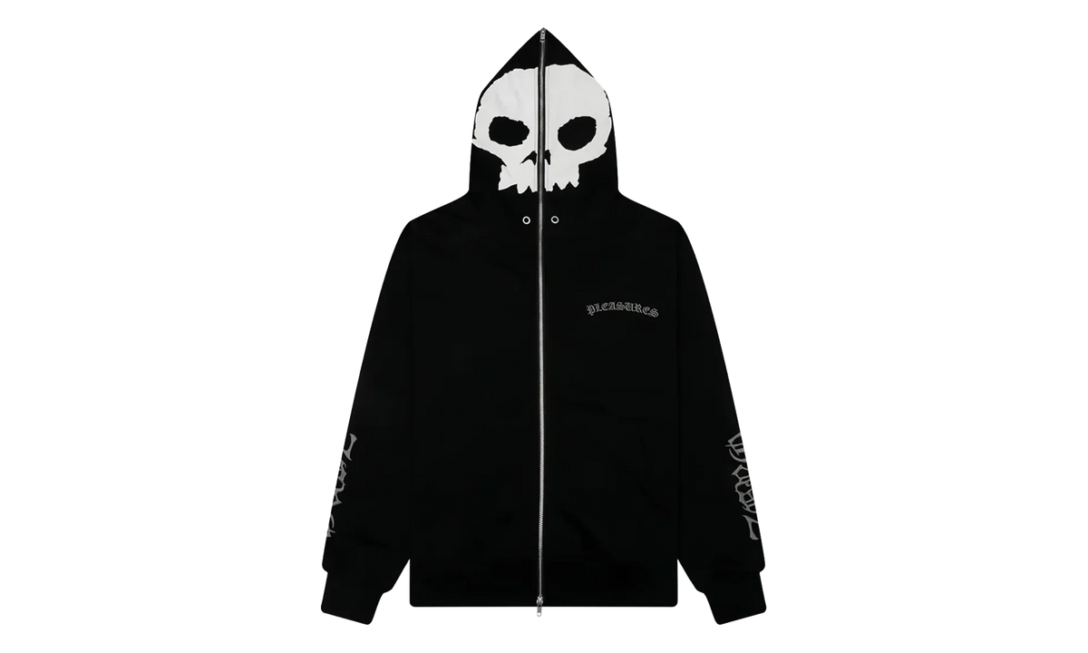 Balaclava Full Zip Hoodie "Zero - Black" P26SPZ001-BLK