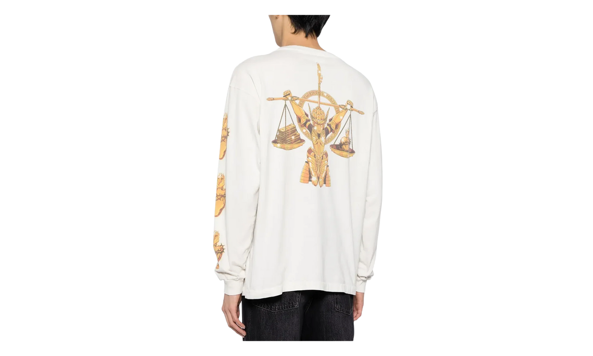 Long-Sleeve Tee "White" SM A23 0000 C05