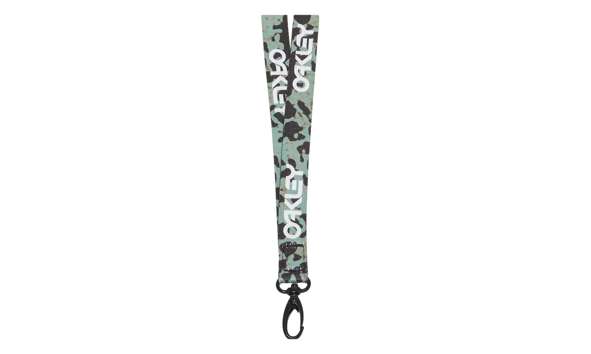Wanderlust Lanyard "Green Fragment Pattern" FOS901051 9OJ