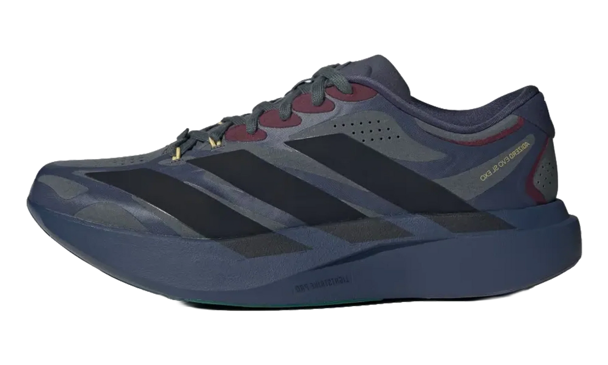 Adizero Evo SL EXO "Collegiate Navy Black Pyrite" KI4765