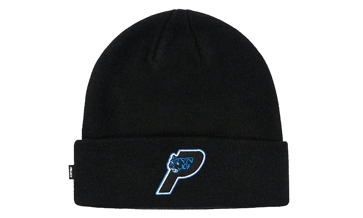 Panther Beanie "Black" p0129