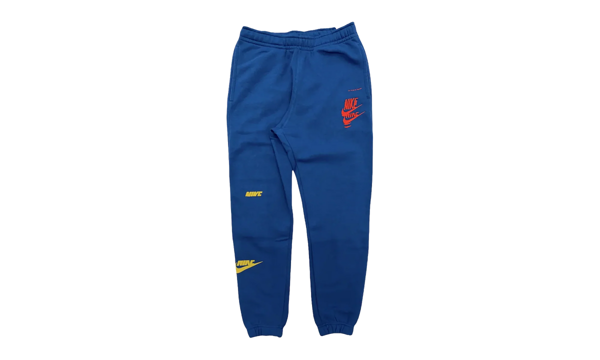 Sportswear Sport Essentials+ Fleece Trousers "Marine Blue Crimson" DM6871 407