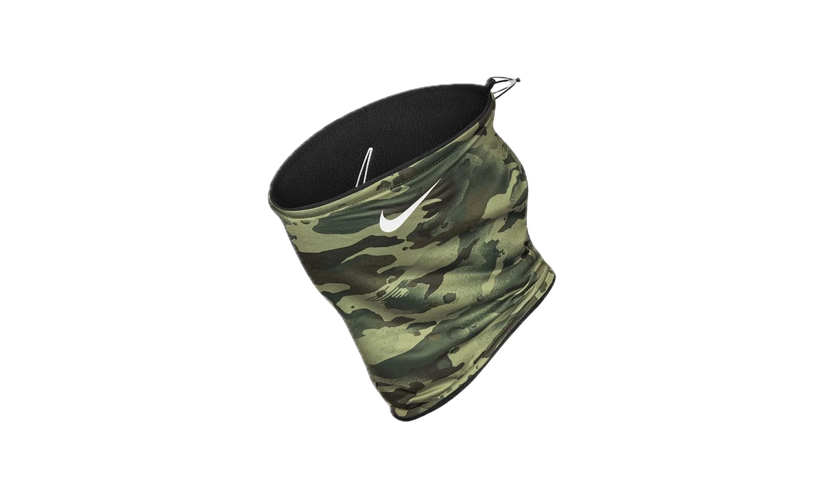 Neckwarmer 2.0 Reversible "Black / Spiral Sage / White" N.100.0654.985