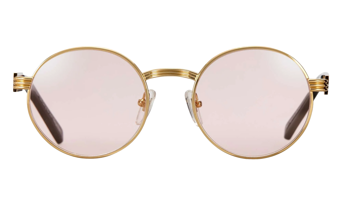 508 Jacques Cartier Edition 24KT "Yellow Gold / Gumdrop Solid Flash Silver" JC582 0003 10D6