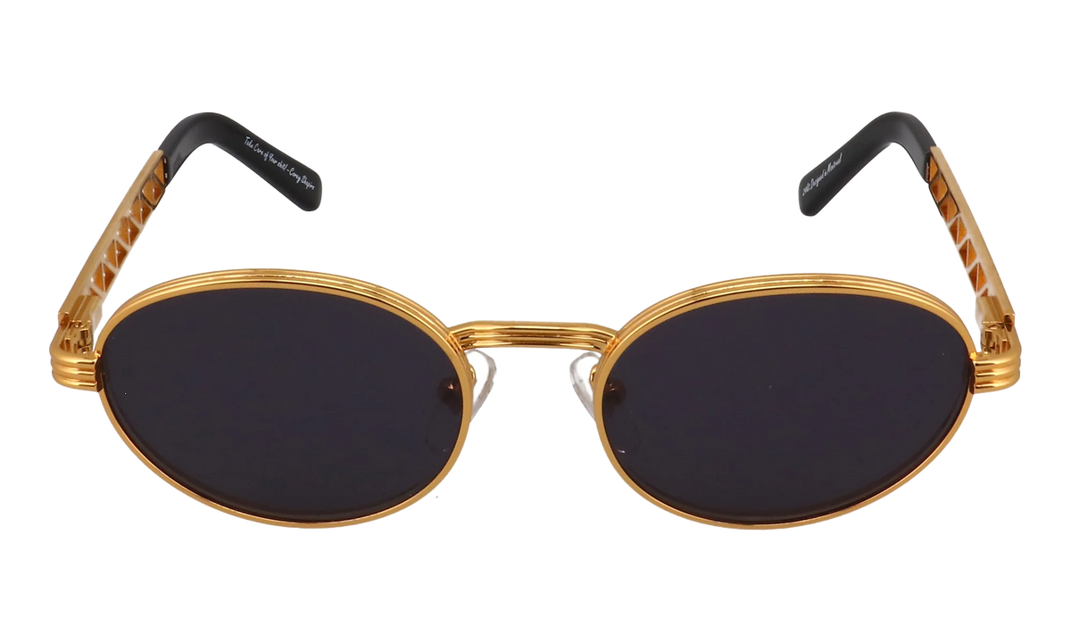 Pac Jacques Cartier Edition 24KT "Yellow Gold / Black" JCPC2 0001 CUT 11A8