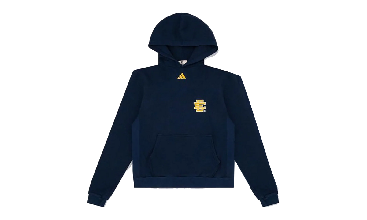 EE BASIC HOODIE "Adidas X MCDONALD'SNavy/Yellow" EE601